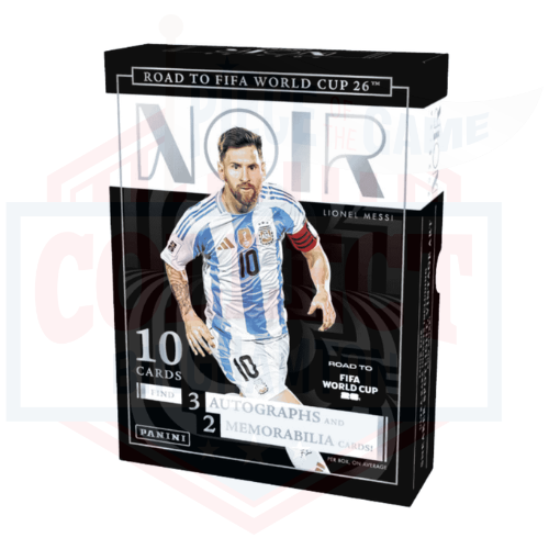 2025-26 Panini Noir Road to FIFA World Cup Soccer Hobby Box