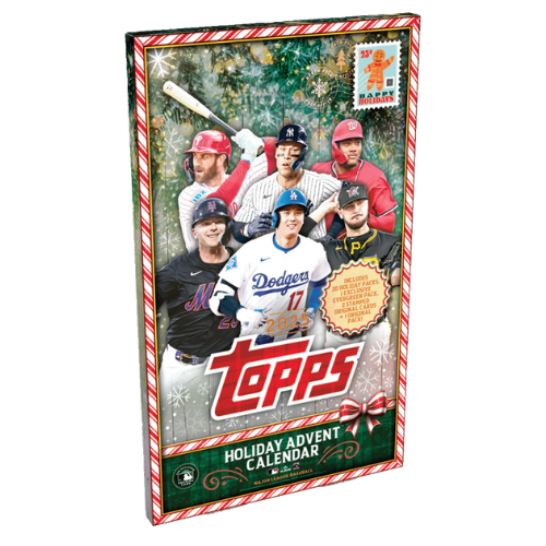 2025 Topps Holiday Baseball – Advent Calendar