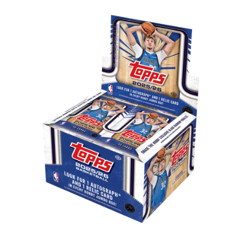 2025-26 Topps Basketball Hobby Jumbo Box