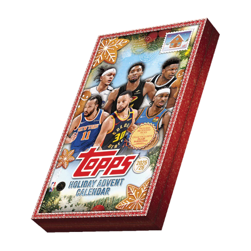 2025/26 Topps Holiday Basketball Countdown Calendar Box