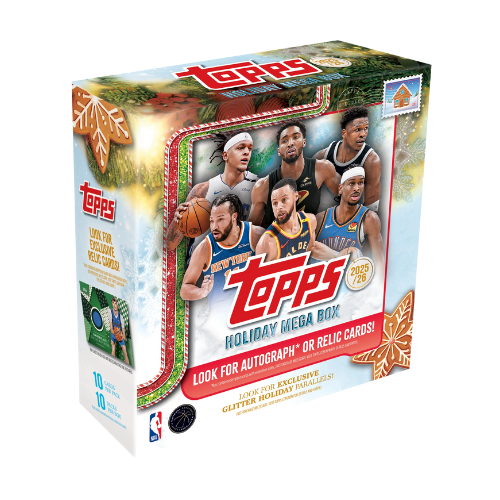 2025/26 Topps Holiday Basketball – Mega Box