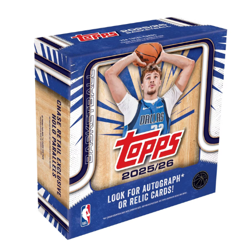 2025-26 Topps Basketball Mega Box