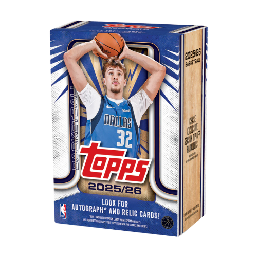 2025-26 Topps Basketball Blaster Box