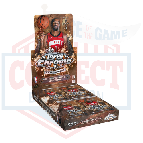 2025/26 Topps Chrome Cactus Jack Basketball Hobby Box