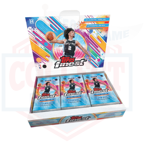 2025/26 Topps Finest Basketball Hobby Box