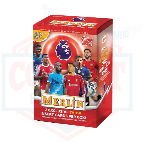 2025-26 Topps Merlin Premier League Soccer Value Box