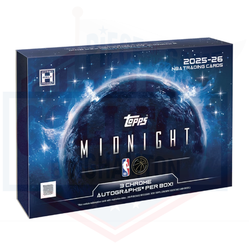2025–26 Topps Midnight Basketball Hobby Box