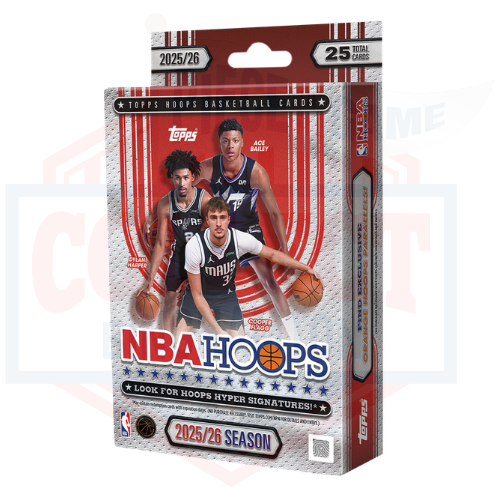 2025-26 Topps NBA Hoops Basketball Hanger Box