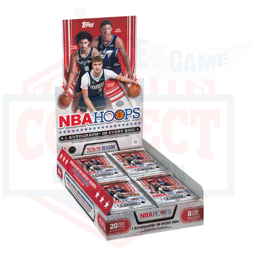 2025-26 Hoops Basketball Hobby Box