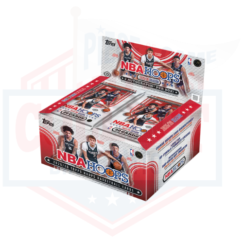 2025-26 Topps Hoops Basketball Hobby Jumbo Box