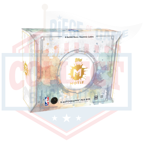 2025-26 Topps Motif Basketball Hobby Box