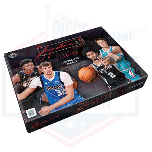 2025/26 Topps Signature Class Basketball Hobby Box
