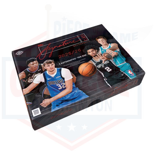2025/26 Topps Signature Class Basketball Jumbo Box