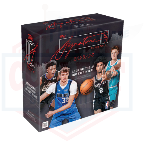 2025/26 Topps Signature Class Basketball Mega Box