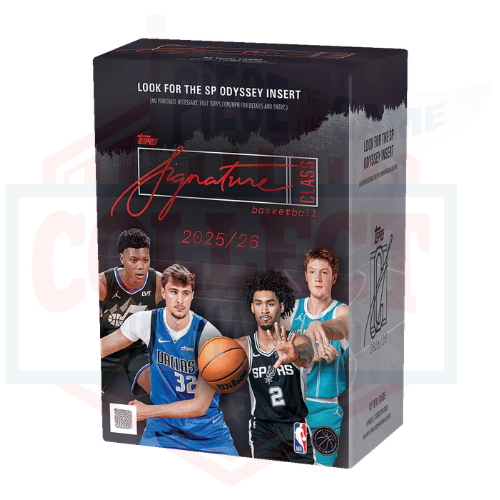 2025/26 Topps Signature Class Basketball Value Box