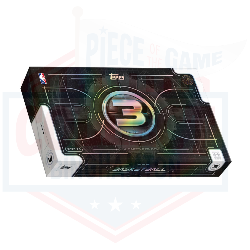 2025-26 Topps Three Basketball Hobby Box