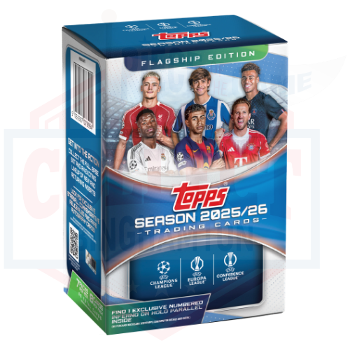 2025–26 Topps UEFA Club Competitions – Value Box