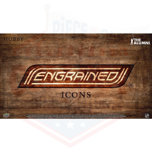 2024-25 Upper Deck Engrained Icons Hockey Hobby Box