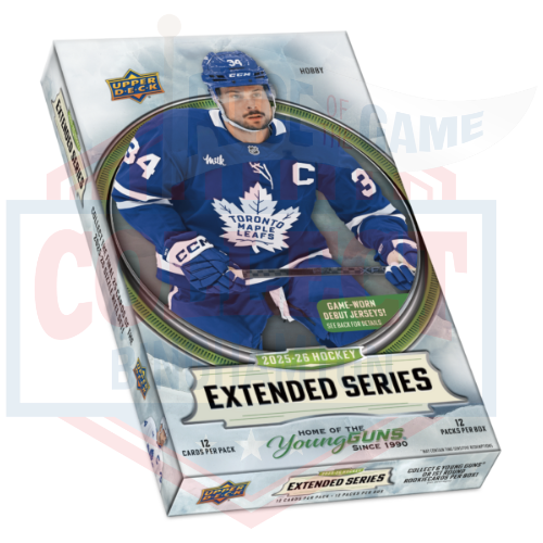 2025-26 Upper Deck Extended Series Hockey Hobby Box