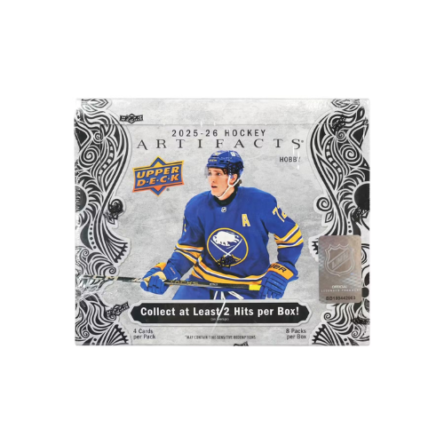 2025/26 Upper Deck Artifacts Hockey Hobby Box