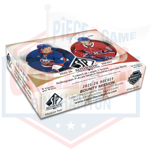 2025/26 Upper Deck SP Authentic Hockey Hobby Box