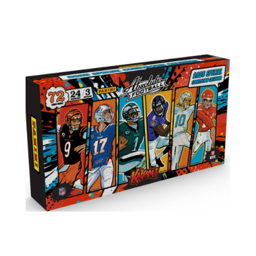 2025 Panini Absolute Football Countdown Calendar