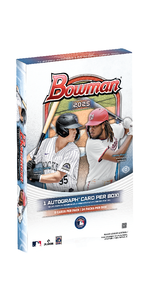 2025 Bowman Baseball Hobby Box