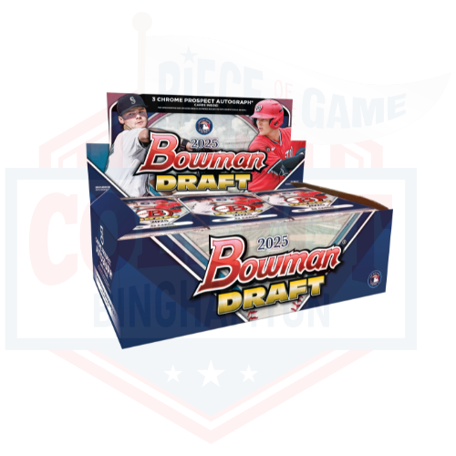 2025 Bowman Draft Baseball – Hobby Box