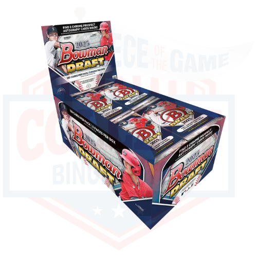 2025 Bowman Draft Baseball – Super Jumbo Box