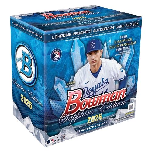 2025 Bowman Sapphire Hobby Box