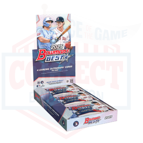 2025 Bowman’s Best Baseball – Hobby Box