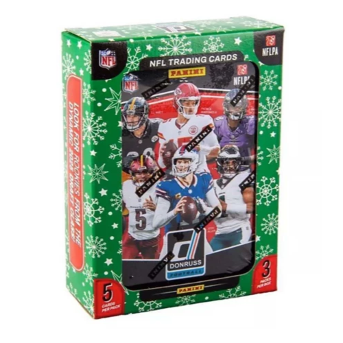 2025 Panini Donruss Football Hobby Winter Tin