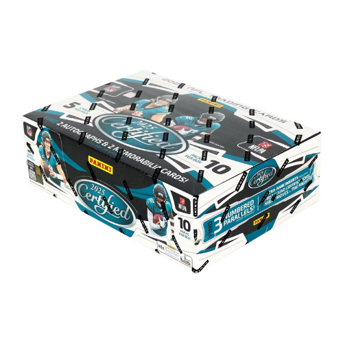 2025 Panini Certified Football Hobby Box