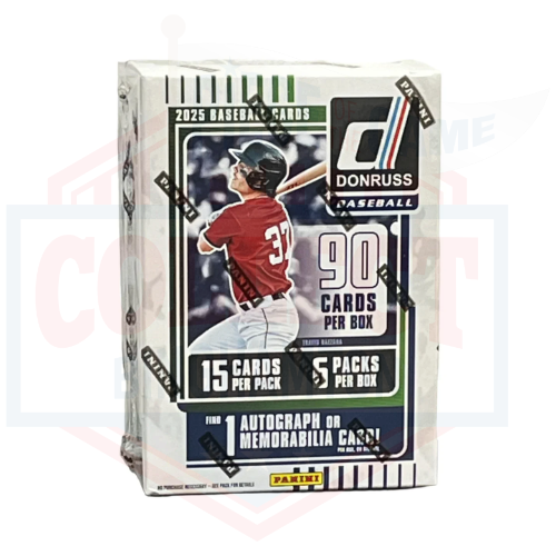 2025 Panini Donruss Baseball Hobby Blaster Box