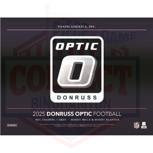 2025 Panini Donruss Optic Football Hobby Blaster Box