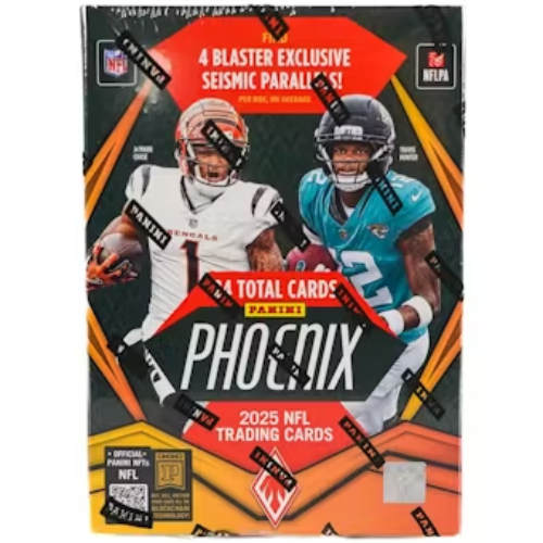 2025 Panini Phoenix Football Hobby Blaster Box