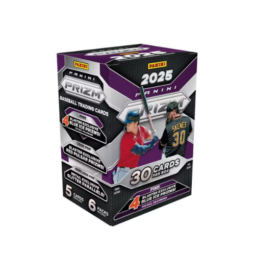 2025 Panini Prizm Baseball Hobby Blaster Box