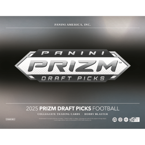 2025 Panini Prizm Draft Picks Collegiate Football Hobby Blaster