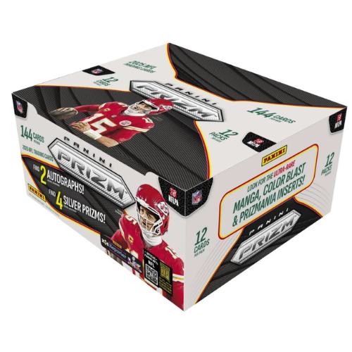 2025 Panini Prizm Football Hobby Box