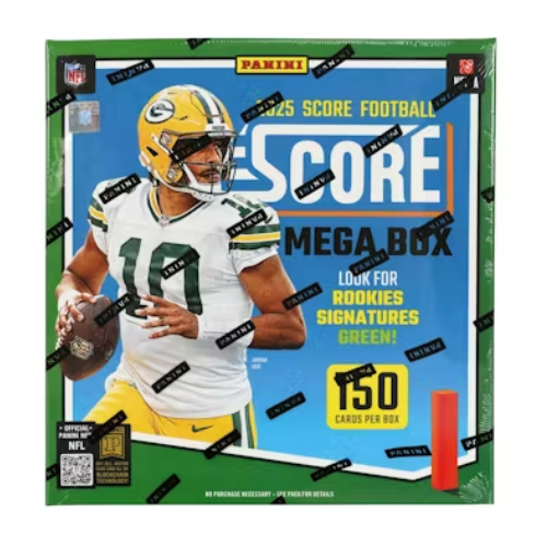 2025 Panini Score Football Mega Box