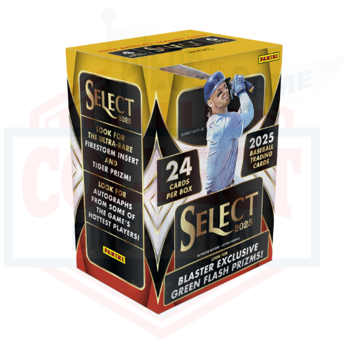 2025 Panini Select Baseball Hobby Blaster