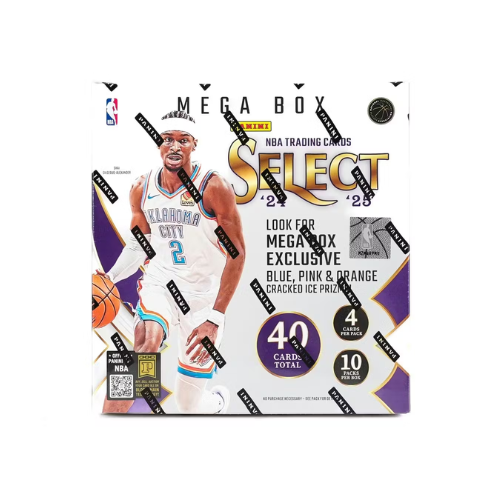 2024/25 Panini Select Basketball Mega Box