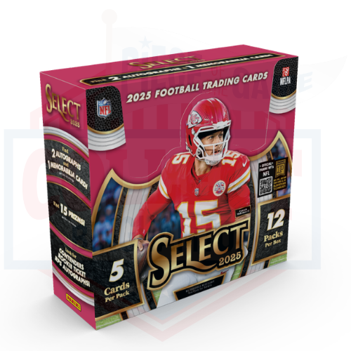 2025 Panini Select NFL Hobby Box