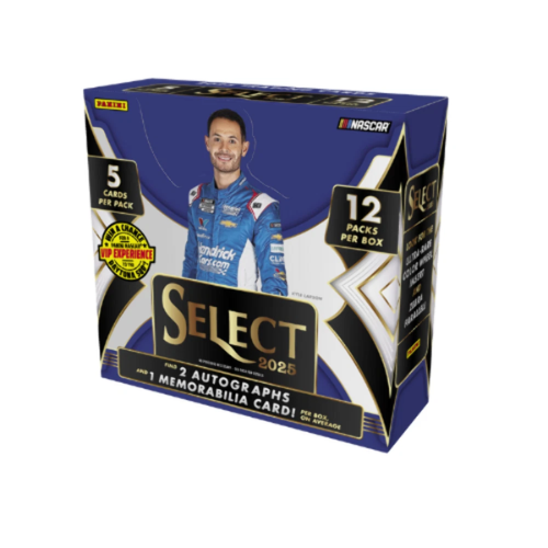 2025 Panini Select Racing Hobby Box