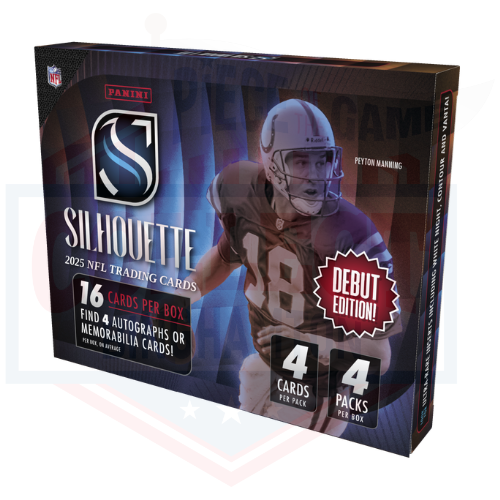 2025 Panini Silhouette Football Hobby Box