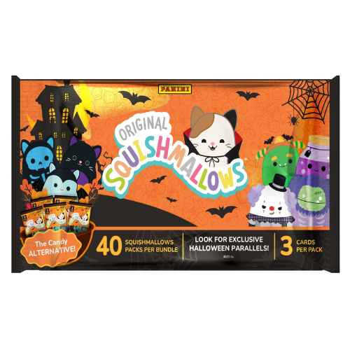 2025 Panini Squishmallows Halloween Treat Pack Box