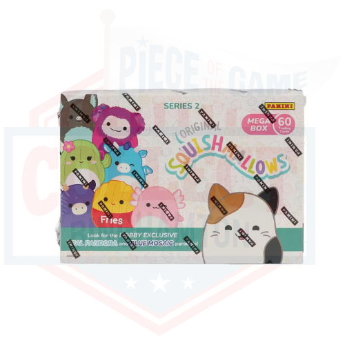 Panini 2025 Squishmallows Hobby Mega Box – Official Trading Cards