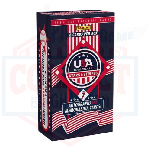 2025 Panini Stars and Stripes USA Baseball Hobby Box