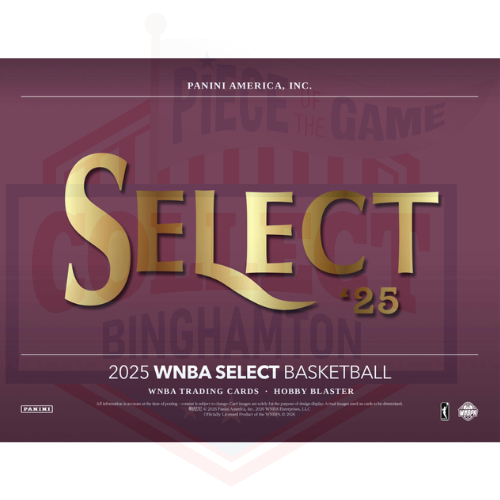 2025 Panini Select WNBA Basketball Hobby Blaster Box