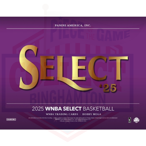2025 Panini Select WNBA Basketball Hobby Mega Box
